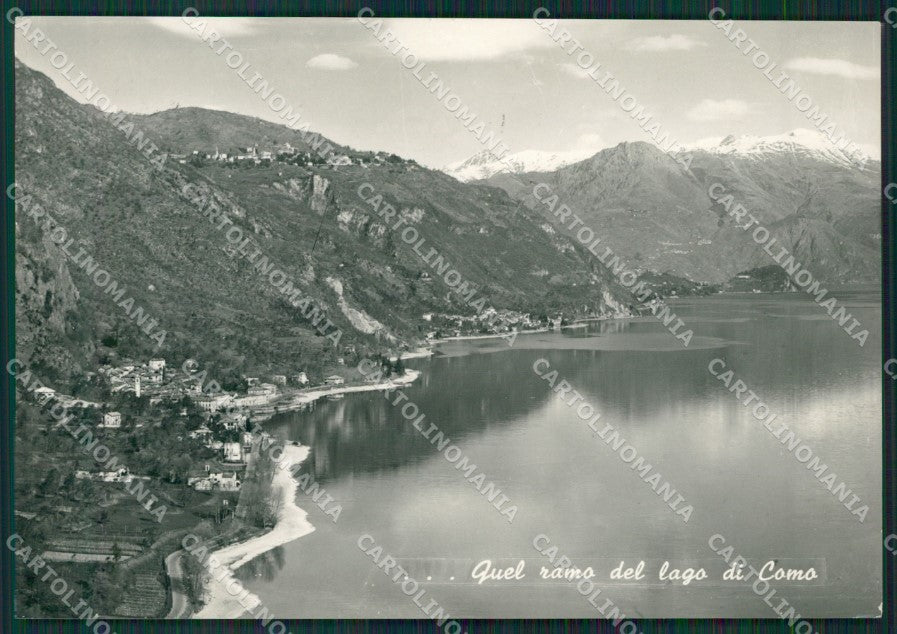 Como Bellagio Lago di Como Foto FG cartolina KV7414 – fronte