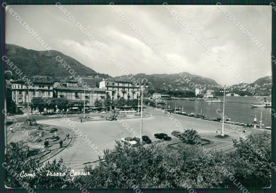 Como Città Foto FG cartolina KV7415 – fronte