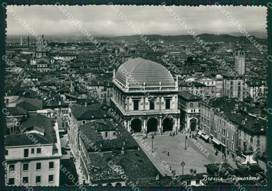 Brescia Città Foto FG cartolina KV7418 – fronte