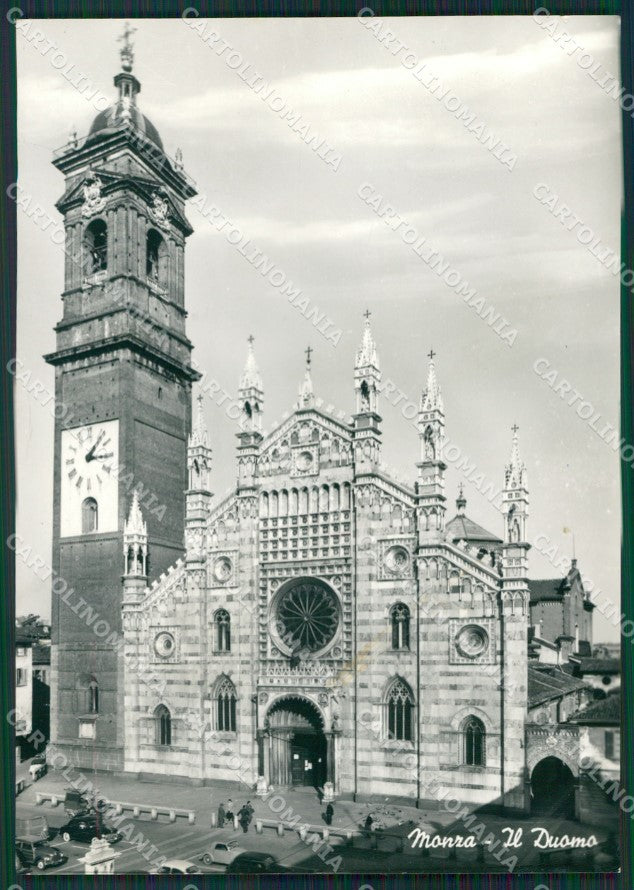 Milano Monza Città Foto FG cartolina KV7419 – fronte