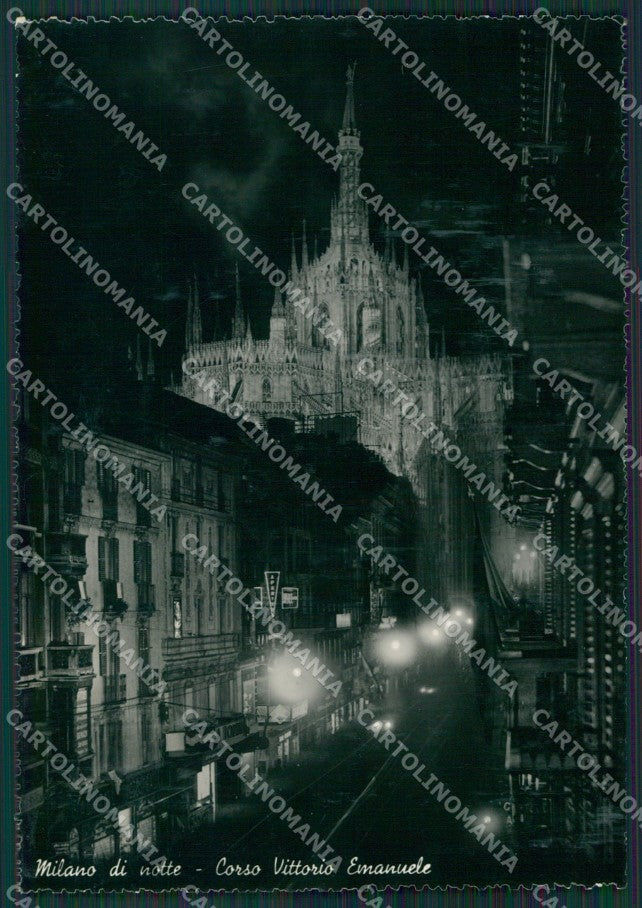 Milano Città Foto FG cartolina KV7422 – fronte