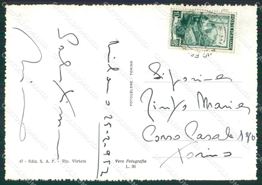 Milano Città Foto FG cartolina KV7422 – retro