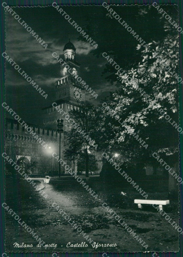 Milano Città Foto FG cartolina KV7424 – fronte