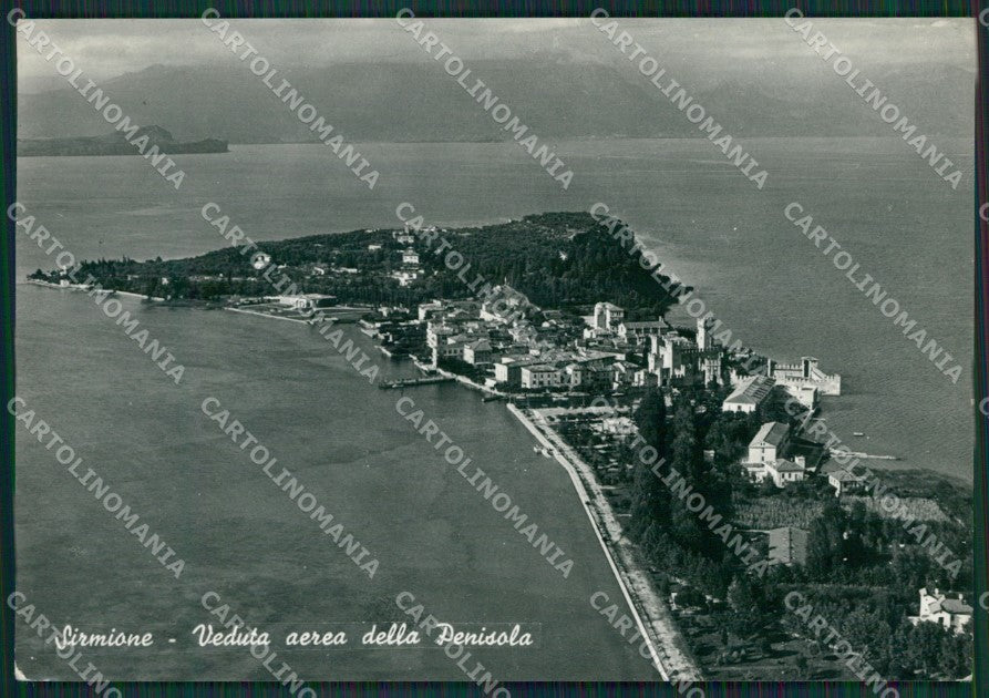 Brescia Sirmione Foto FG cartolina KV7425 – fronte