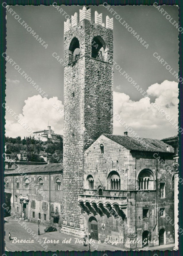 Brescia Città Foto FG cartolina KV7428 – fronte