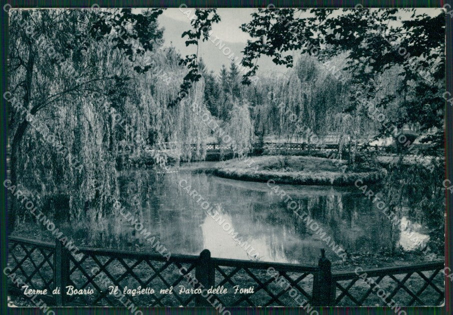 Brescia Boario Terme di Foto FG cartolina KV7429 – fronte