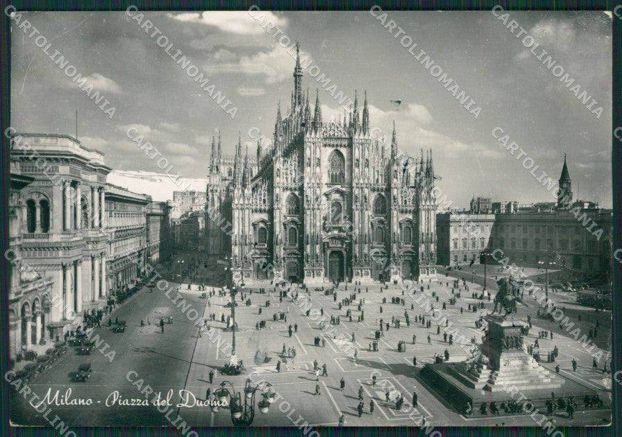 Milano Città Foto FG cartolina KV7432 – fronte