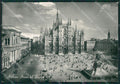 Milano Città Foto FG cartolina KV7432 – fronte