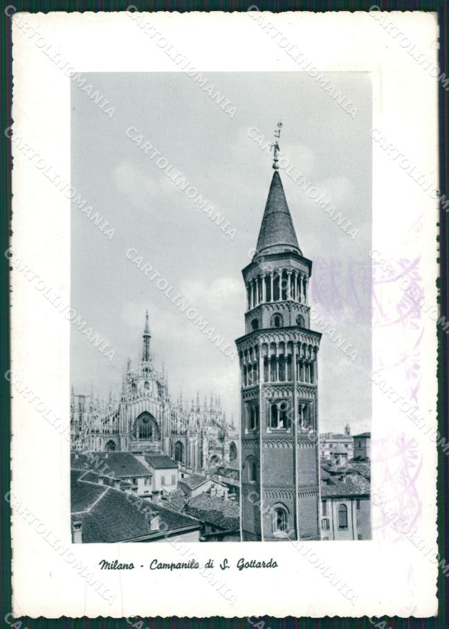 Milano Città MACCHIE Foto FG cartolina KV7433 – fronte
