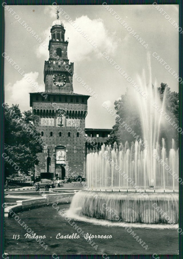 Milano Città Foto FG cartolina KV7434 – fronte