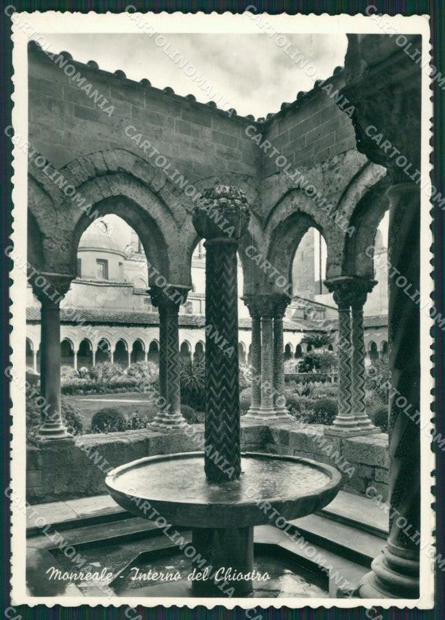 Palermo Monreale Foto FG cartolina KV7435 – fronte