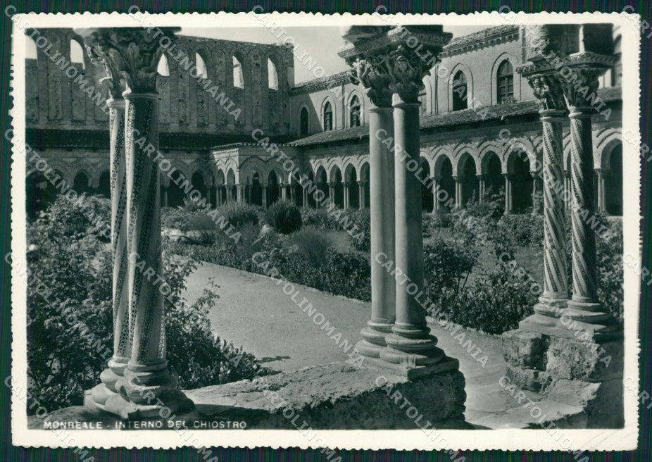Palermo Monreale Foto FG cartolina KV7436 – fronte