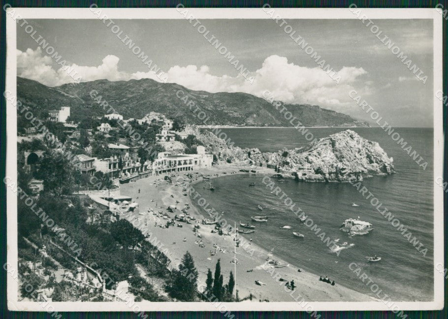 Messina Taormina PIEGHINE Foto FG cartolina KV7437 – fronte