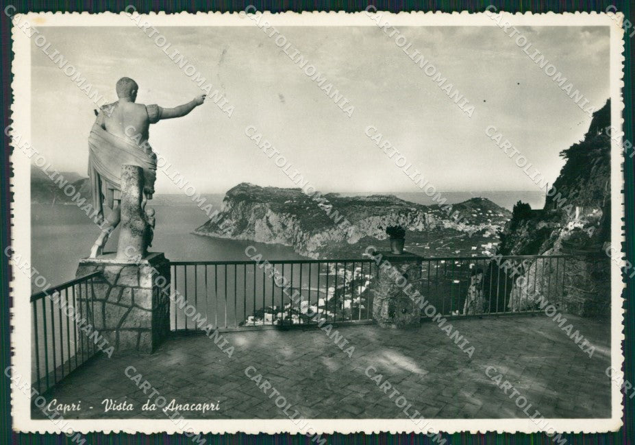 Napoli Capri Anacapri Foto FG cartolina KV7438 – fronte