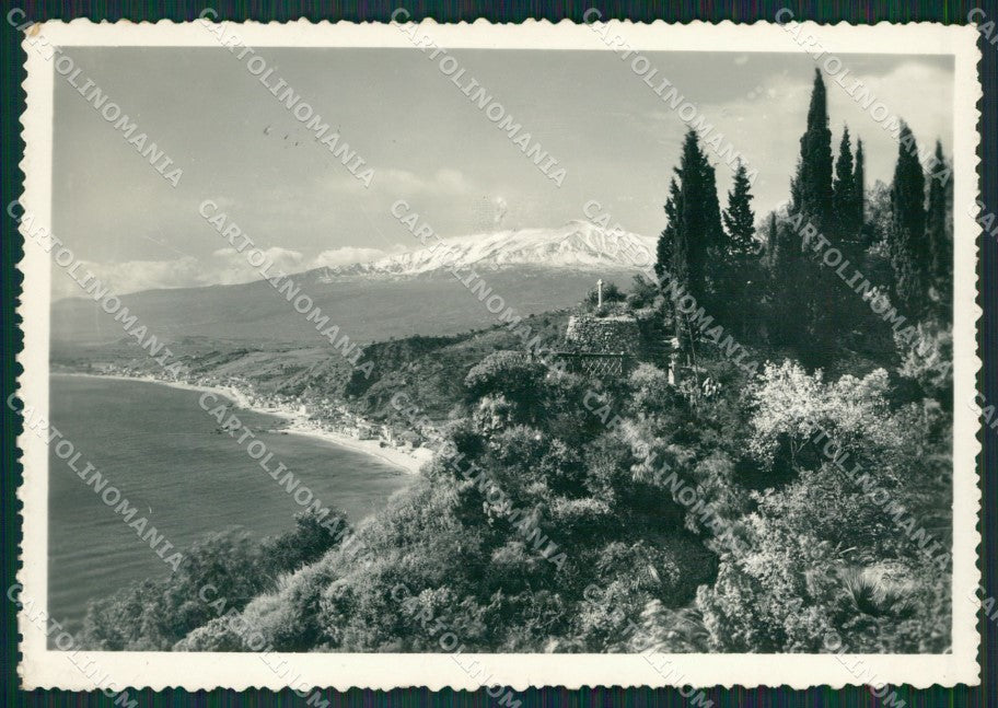 Messina Taormina Foto FG cartolina KV7440 – fronte