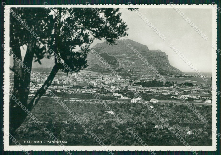 Palermo Città Foto FG cartolina KV7445 – fronte
