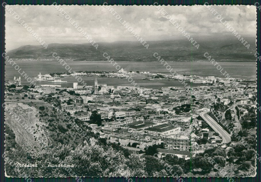 Messina Città Foto FG cartolina KV7447 – fronte