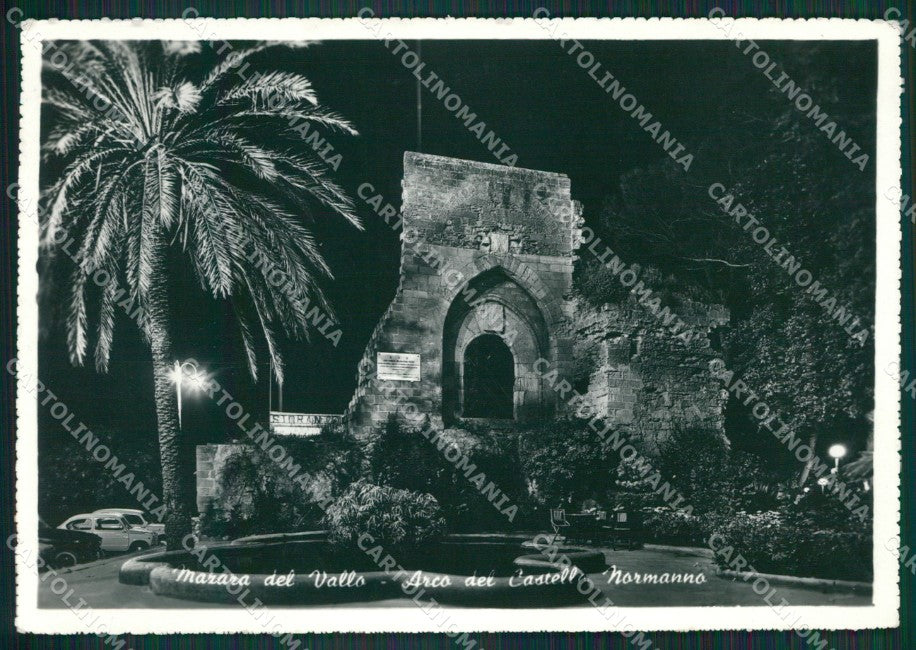 Trapani Mazara del Vallo Foto FG cartolina KV7448 – fronte