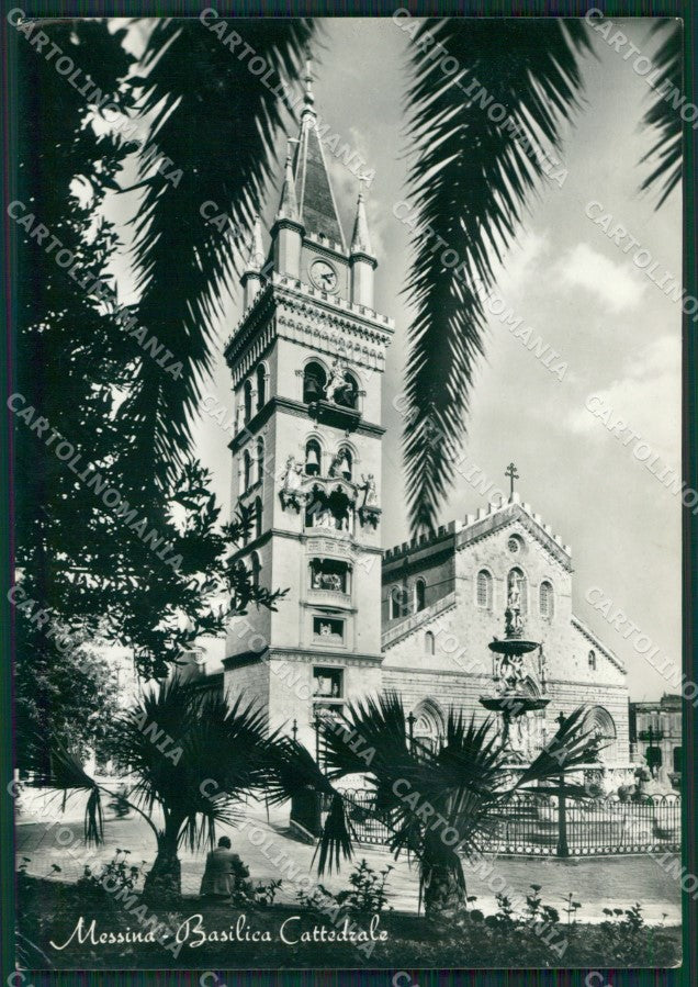 Messina Città Foto FG cartolina KV7449 – fronte