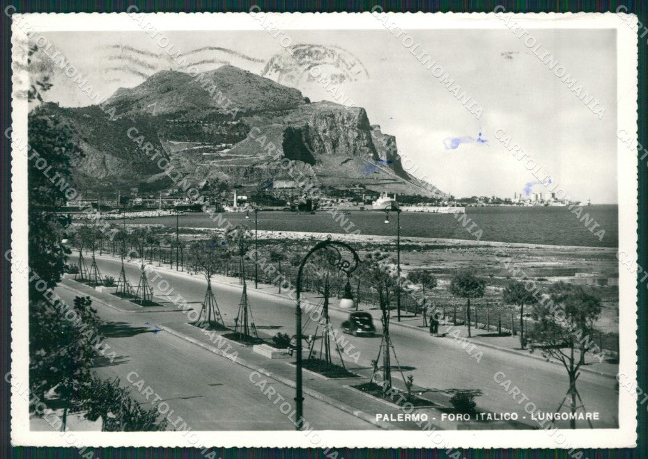 Palermo Città Foto FG cartolina KV7453 – fronte