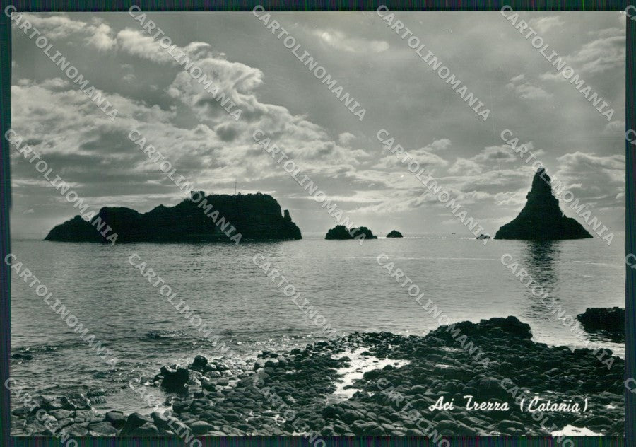 Catania Aci Castello Aci Trezza Foto FG cartolina KV7458 – fronte