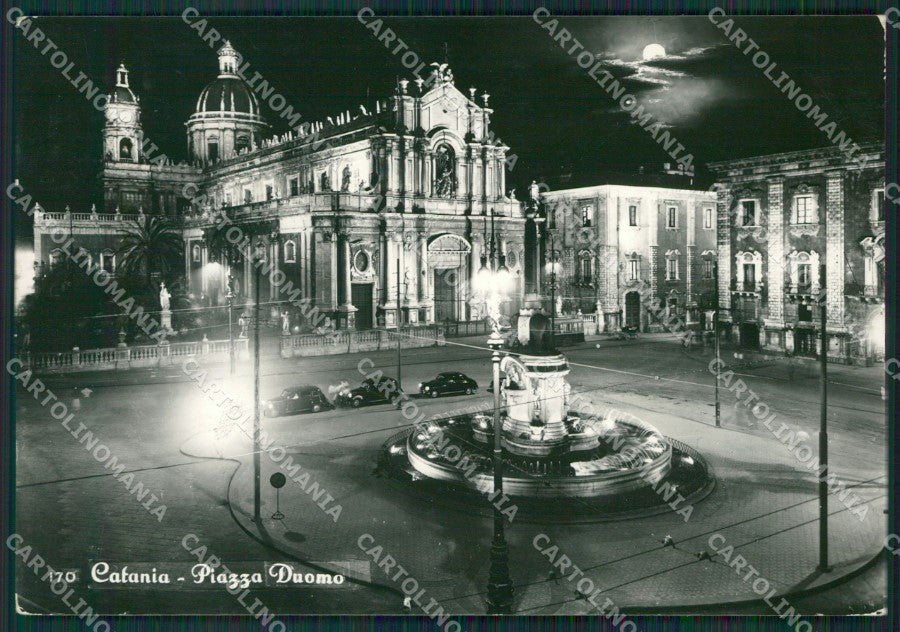 Catania Città Auto Foto FG cartolina KV7460 – fronte