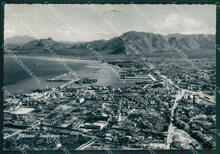 Palermo Città Foto FG cartolina KV7466 – fronte