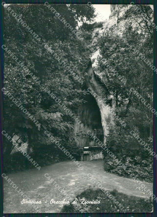 Siracusa Città Foto FG cartolina KV7467 – fronte