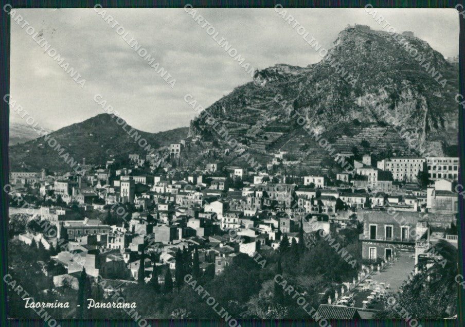 Messina Taormina Foto FG cartolina KV7473 – fronte