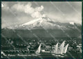 Catania Città Etna ABRASA Foto FG cartolina KV7475 – fronte