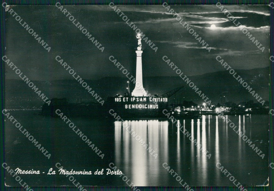Messina Città Foto FG cartolina KV7476 – fronte
