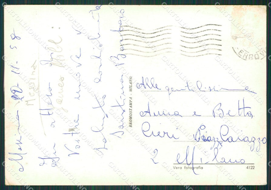 Messina Città Foto FG cartolina KV7476 – retro
