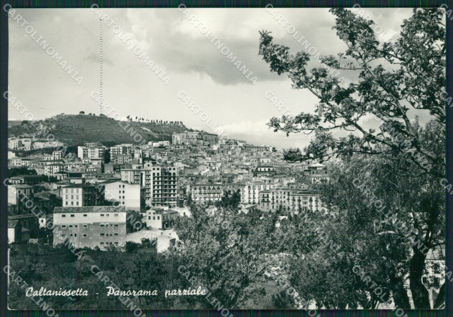 Caltanissetta Città Foto FG cartolina KV7478 – fronte