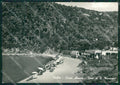 Napoli Ischia Lacco Ameno Baia di San Montano PIEGHINA Foto FG cartolina KV7480 – fronte
