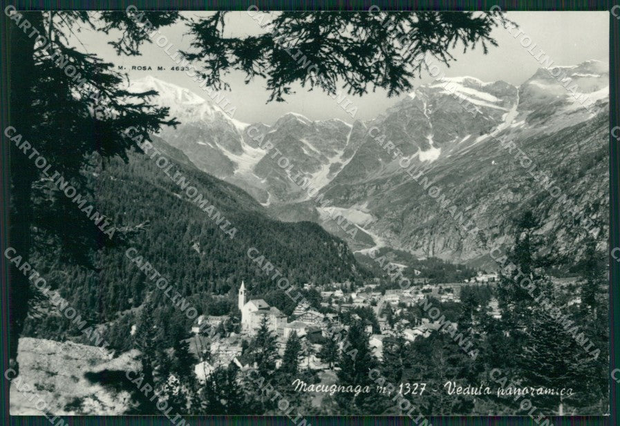 Verbania Macugnaga Foto FG cartolina KV7481 – fronte