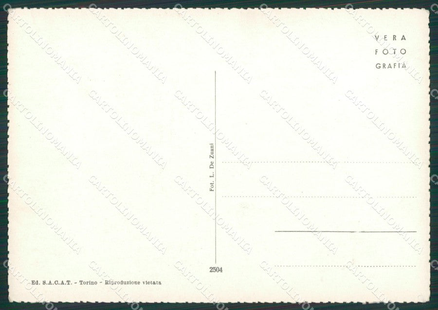 Verbania Macugnaga Colle Signal Gnifetti Zamboni Foto FG cartolina KV7482 – retro