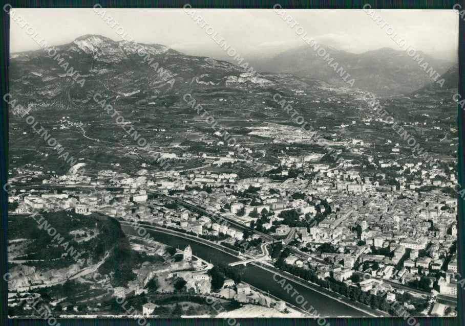 Trento Città Foto FG cartolina KV7485 – fronte