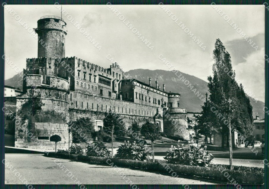 Trento Città Castello del Buon Consigllio Foto FG cartolina KV7487 – fronte