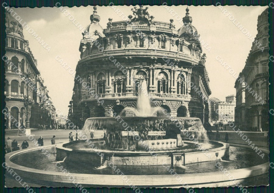 Genova Città Foto FG cartolina KV7492 – fronte