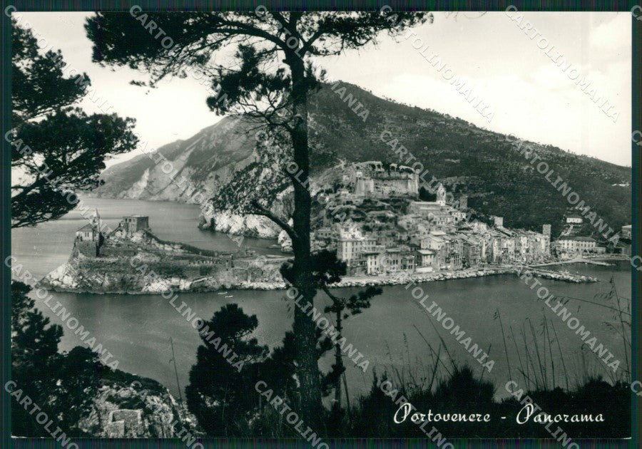 La Spezia Portovenere Foto FG cartolina KV7499 – fronte