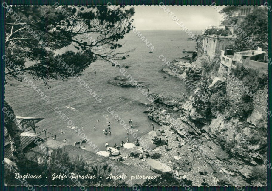 Genova Bogliasco Golfo Paradiso Foto FG cartolina KV7503 – fronte