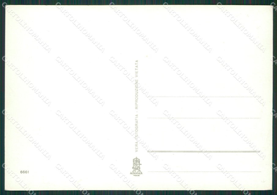 Napoli Veduta da Villanova Foto FG cartolina KV7506 – retro