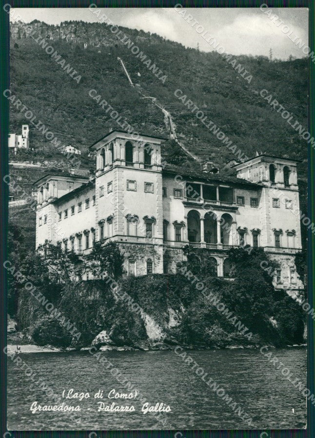 Como Gravedona Lago di Como Foto FG cartolina KV7507 – fronte