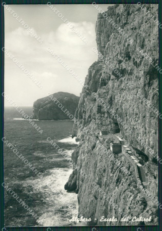 Sassari Alghero Ferrata del Gabirol ABRASA Foto FG cartolina KV7508 – fronte