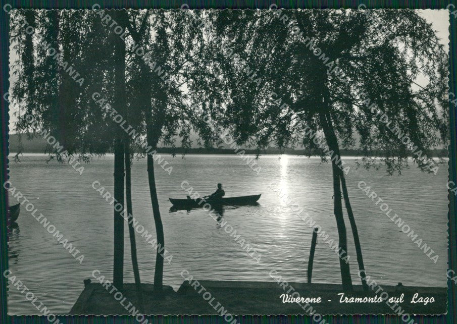 Biella Viverone Lago di Foto FG cartolina KV7510 – fronte