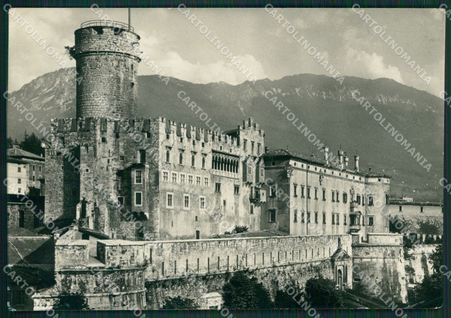 Trento Città Castello del Buon Consiglio Foto FG cartolina KV7512 – fronte