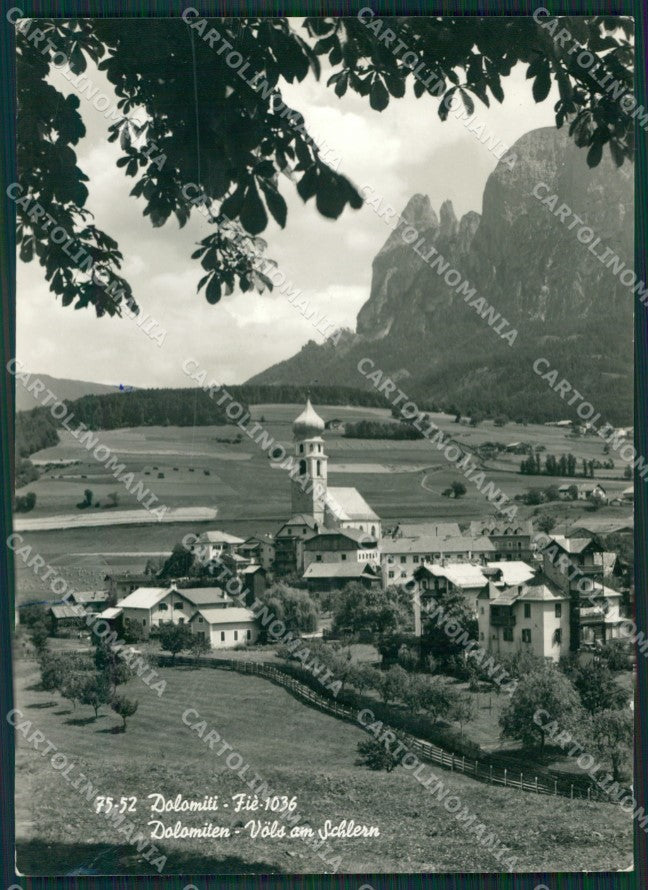 Bolzano Fiè PIEGA Foto FG cartolina KV7513 – fronte