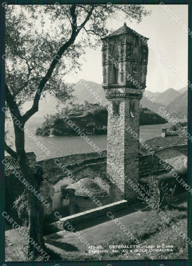 Como Ospedaletti Isola Comacina Lago di Como Foto FG cartolina KV7514 – fronte