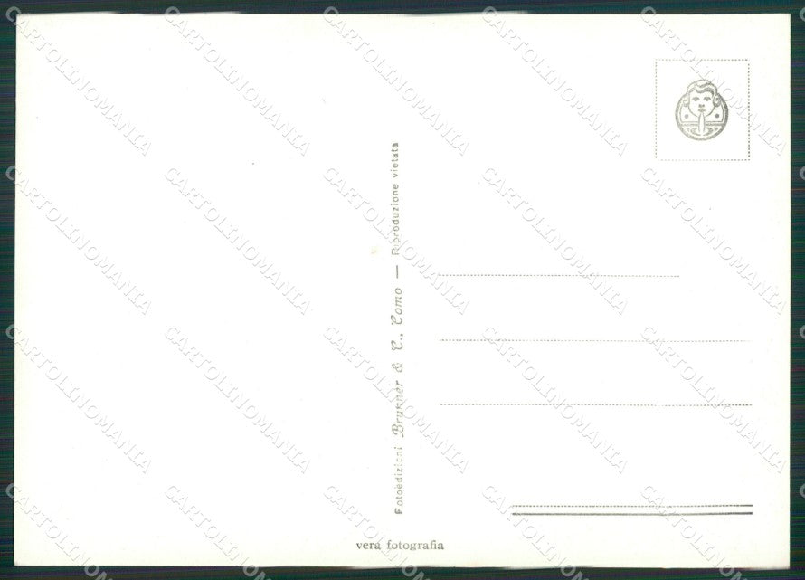 Como Ospedaletti Isola Comacina Lago di Como Foto FG cartolina KV7514 – retro