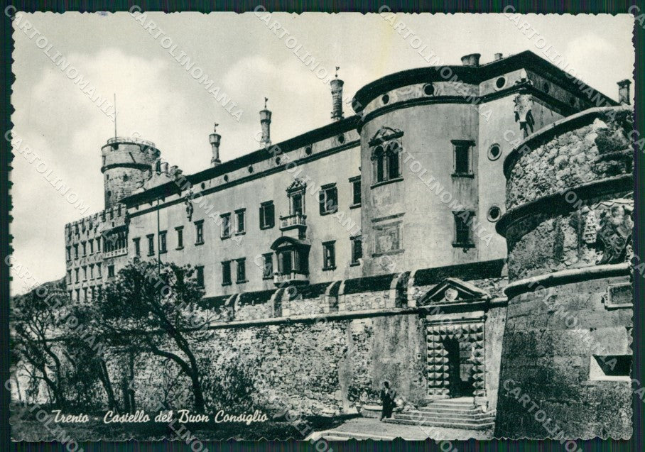 Trento Città Castello del Buon Consiglio Foto FG cartolina KV7518 – fronte